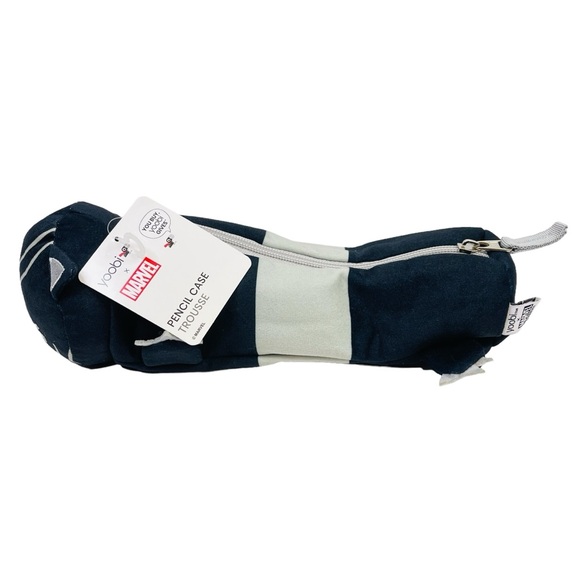 Zipper 3D Pencil Case Barrel Bundle Lot 3- Yoobi Kids School Play Art Craft - Picture 9 of 16